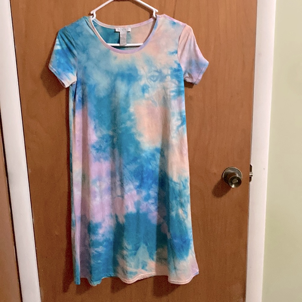 Tie dye dress